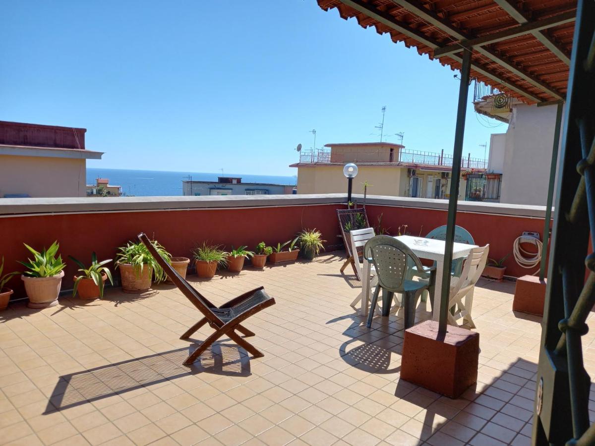 Casa Di Sergio Giulia - Terrazzo Miramare Appartement *